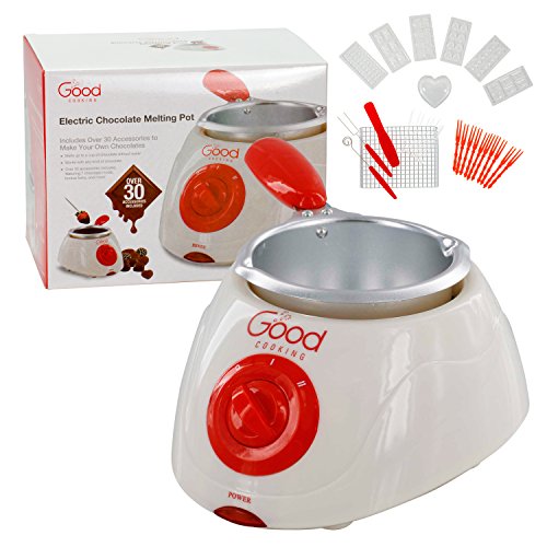 Chocolate melting pot- electric chocolate fondue pot wi…