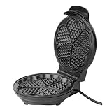 heart-shaped-waffle-makers Kalorik Heart Design Waffle Maker