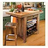 Barnwood Barstool