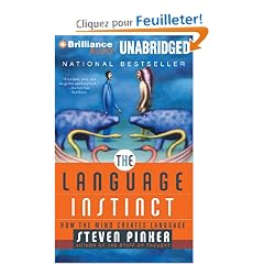 The Language Instinct: How the Mind Creates Language