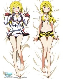 「IS〈インフィニット・ストラトス〉」シャルロット・デュノア 抱き枕カバー（スムースニット＆セベリスライクラ本体改）セット