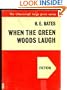 When the Green Woods Laugh