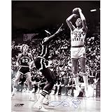 Larry Bird Indiana State Sycamores 16x20 Autographed Black & White Photograph