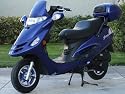 Moped 150cc 4 Stroke Gas Motor Scooter with Trunk