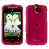 Hot Pink Rubberized Hard Phone Cover for HTC myTouch 3G Slide T-Mobile Protector Case