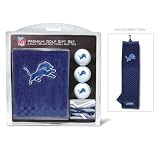 BSS - Detroit Lions NFL Embroidered Towel/3 Ball/12 Tee Set