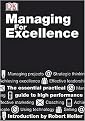 Managing for Excellence (Hardcover)