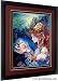 Josephine Wall Framed Print , Daughter of the Deep Finest Quality