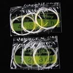 KIT 6 CORDE CORDA IN NYLON PER CHITAR...