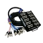 Elite Core 16 x 4 Channel 25' Pro Audio Stage Snake