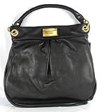 Marc Jacobs Classic Q Hillier Hobo Bag Black