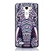 For LG G3 , ivencase Tribal Elephant [Pattern Hard] Skin Protective Back Case Cover Specially for LG G3 + One 