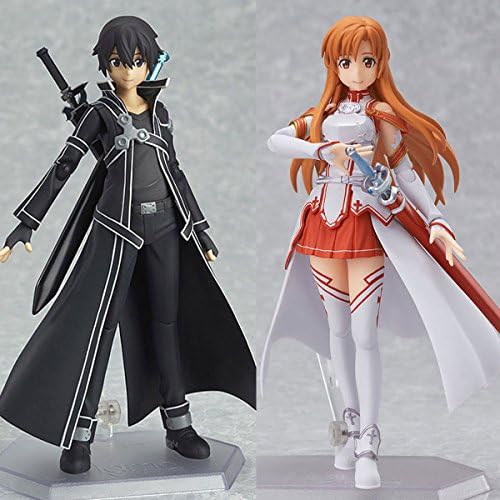 #174 Kirito #178 Asuna 2pcs PVC Figure Set New in Box CHN Version
