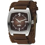 edc Damen-Armbanduhr Chic Rocker – spacy brown A.EE100242004