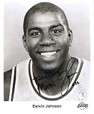 MAGIC JOHNSON - Los Angeles Lakers AUTOGRAPH - Signed 8x10 Photo
