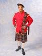 Adult Scottish Lad Costume Great Hard to Find Deluxe Costume!