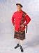 Adult Scottish Lad Costume Great Hard to Find Deluxe Costume!