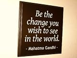 Decorative Wood Sign Plaque Wall Decor with Quote 