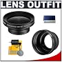 Nikon WC-E67 0.67x Wide Angle Converter Lens + Nikon UR-E20 Lens Adapter for Coolpix P5000 & P5100