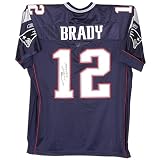 Mounted Memories New England Patriots Tom Brady Autographed Jersey