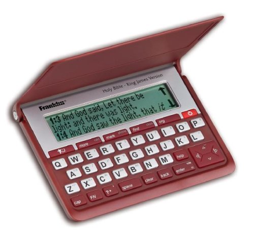 Bookman Electronic Bible-KJV On Sale