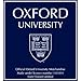 Mens Oxford University Print Short Sleeve T-Shirt