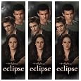 Twilight Eclipse - Jacob Edward Bella - 3D Bookmark
