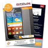 atFoliX Displayschutzfolie f�r Samsung Galaxy Ace Plus (S7500) (2 St�ck) - FX-Antireflex: Displayschutz Folie antireflektierend! H�chste Qualit�t - Made in Germany!von "Displayschutz@FoliX"