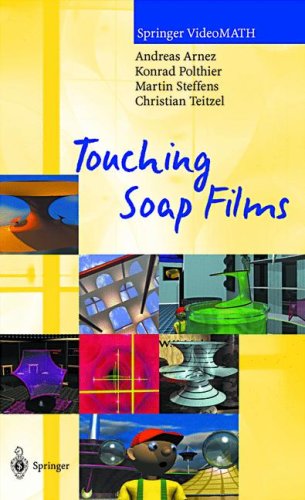 Cover image : (VHS) Touching Soap Films (Springer Videomath)