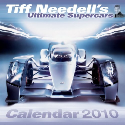 Tiff Needells Ultimate Supercars 2010 Wall