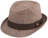Quiksilver Boys  Closer Fedora,Brown,One Size