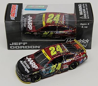 Jeff Gordon 2015 AARP/Member Advantages Martinsville Win 1:64 Nascar Diecast