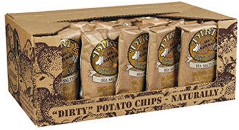 Dirty Potato Chips Sea Salt 25ct - COS