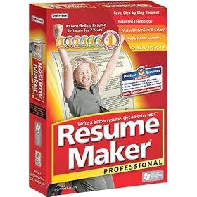 Resume Maker Professional 14 by Individual Software Inc.