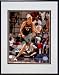 Lauren Jackson 2007 Action Double Matted 8 x 10 Photograph in Black Anodized Aluminum Frame