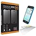 iPhone 5C Screen Protector, NUE Designs TM [iPhone 5c] - 9h Hardness Premium Tempered Glass Screen Protector Real Explosion-Proof/Anti-Scratch/Anti-Shatter/Oleophobic Coating/Ultra Clear [1-Pack]