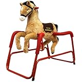 Rockin' Rider Maverick Plush Spring Horse
