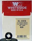 WHITESIDE MACHINE B20 REPLACEMENT BALL BEARING 3/4 0D X 5/16 ID