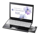 TOSHIBA dynabook NX/78HBL �m�[�gPC PANX78HLRBL �O���}���X�u���b�N