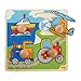 Bigjigs Toys BJ519 My First Peg Puzzle Transport