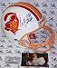 Warren Sapp Autographed/Hand Signed Tampa Bay Buccaneers Throwback Full Size Proline Authentic Helme