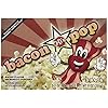J&D's Bacon Pop Popcorn, 3 Microwavable Bags, (Pack of 6)