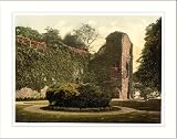 Abergravenny Castle Abergravenny Abergavenny, c. 1890s England, c. 1890s, (S) Library Image Image