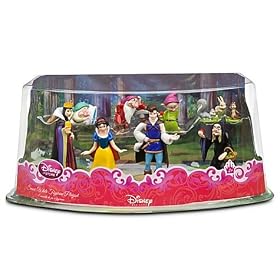 Disney, Snow White and the Seven Dwarfs Figure Play Set -- 8-Pc