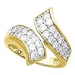 14K Yellow Gold Diamond Ring - 1.00 Ct., GH SI1