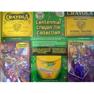 Crayola Centennial Crayon Tin Collection by Crayola