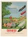 1962 Converse Playtime Footwear Shoes Family Picnic Print Ad
