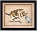 Almost Got It Country Art Print Picture Framed 10x8