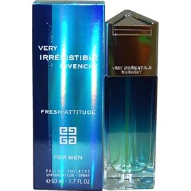 Givenchy Very Irresistible For Men Fresh Attitude Eau de Toilette Spray 50ml
