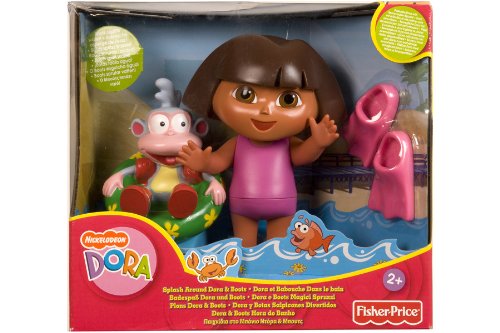 Splash Around Dora & Boots